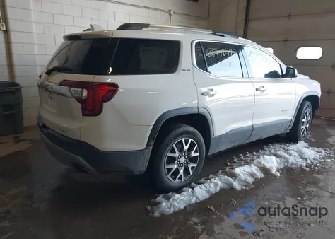 2020 GMC Acadia Fwd Sle из США, поврежденный, VIN 1GKKNRLS3LZ236349